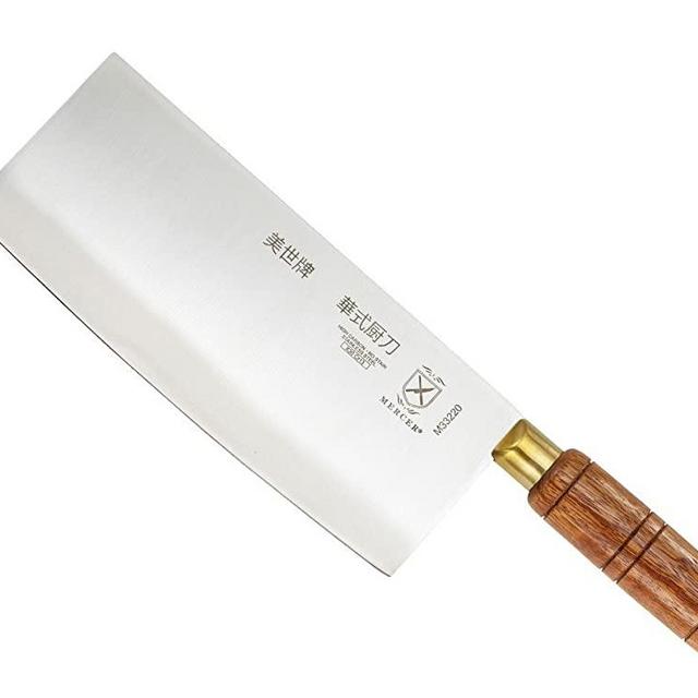 Mercer Cutlery Chinese Chef's Knife, 8"