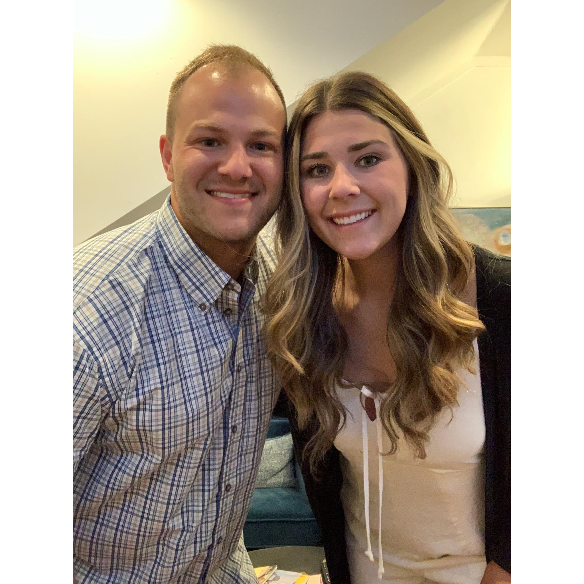 We celebrated my 25th birthday in Wilmington, North Carolina!