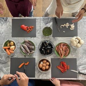 Rooftop Tapas & Sangria class with a Local Chef