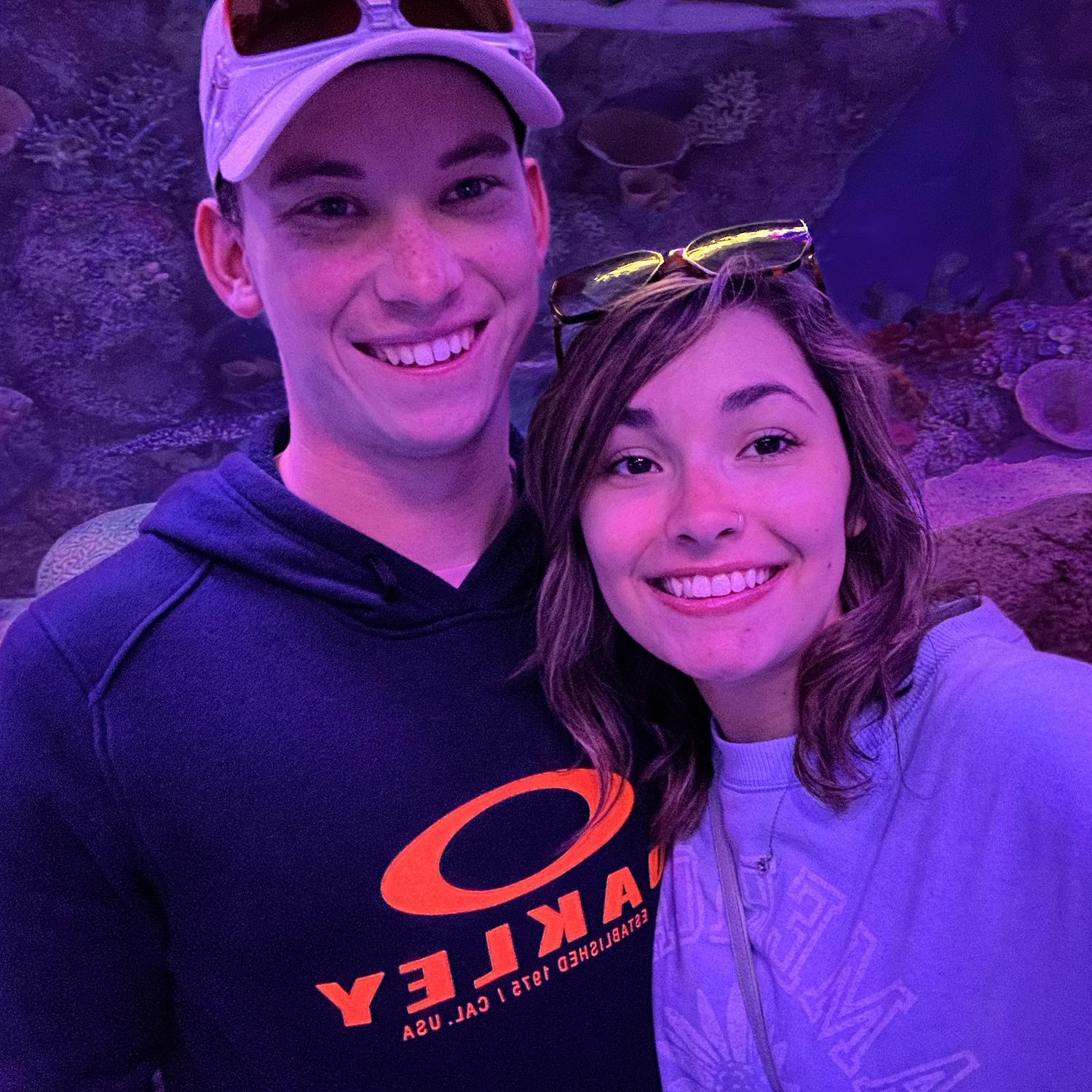 First weekend trip away together
