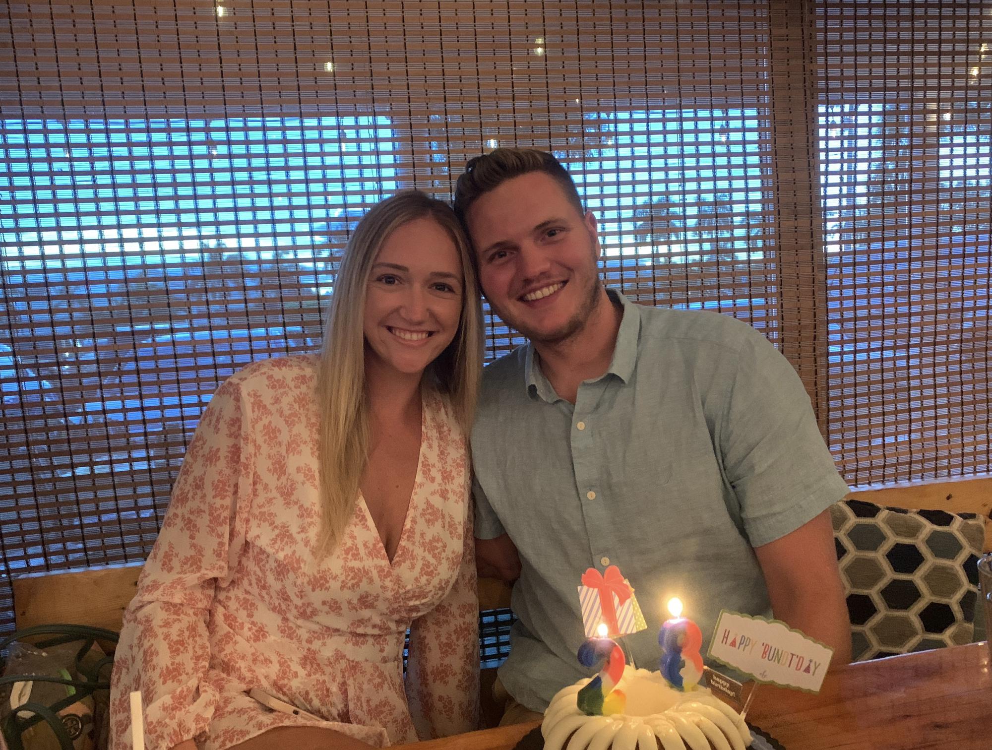 Celebrating Carter’s 28th birthday!