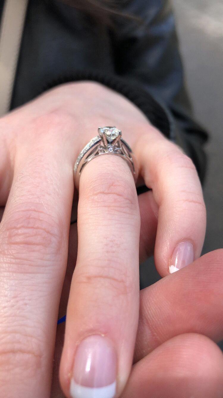 SHE SAID YES!!!!