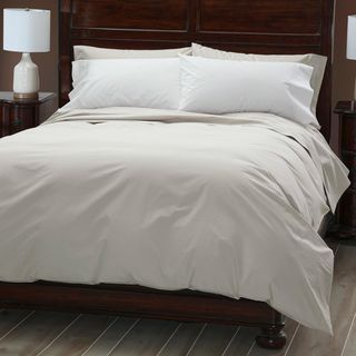 Signature Organic Percale Comforter Cover