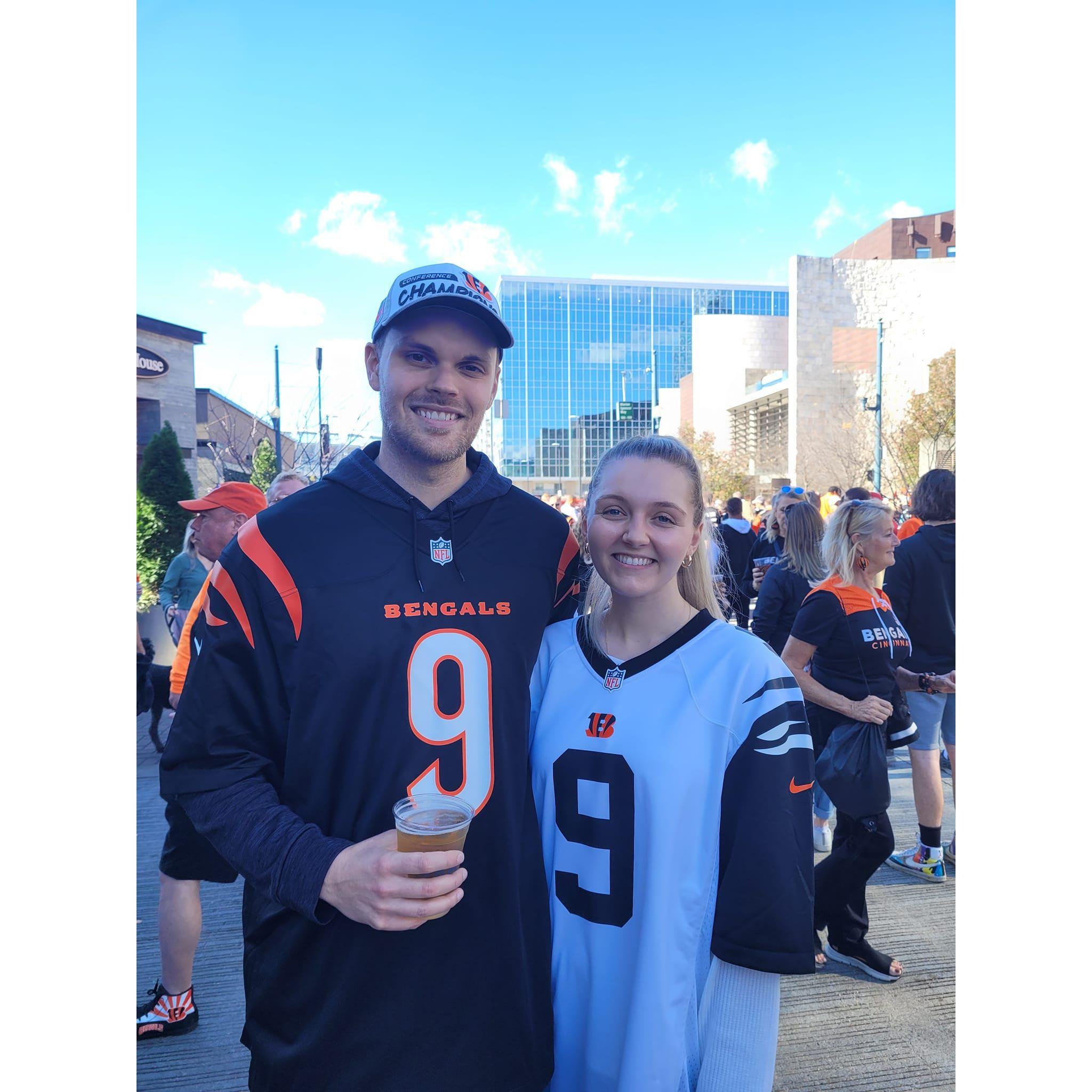 Bengals Game, Nov 2022 (Cincinnati, OH)
