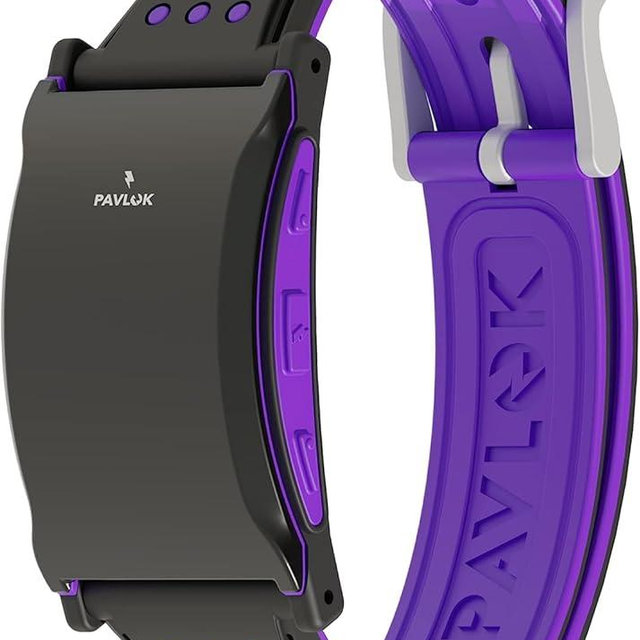 Pavlok Shock Clock 3 | Smart Alarm for Heavy Sleepers & Habit Breakers | Vibration, Beep & Safe Zap Wake Up | App-Controlled | Waterproof & Sweatproof | Silent Alarm for Couples | 1-Year Warranty
