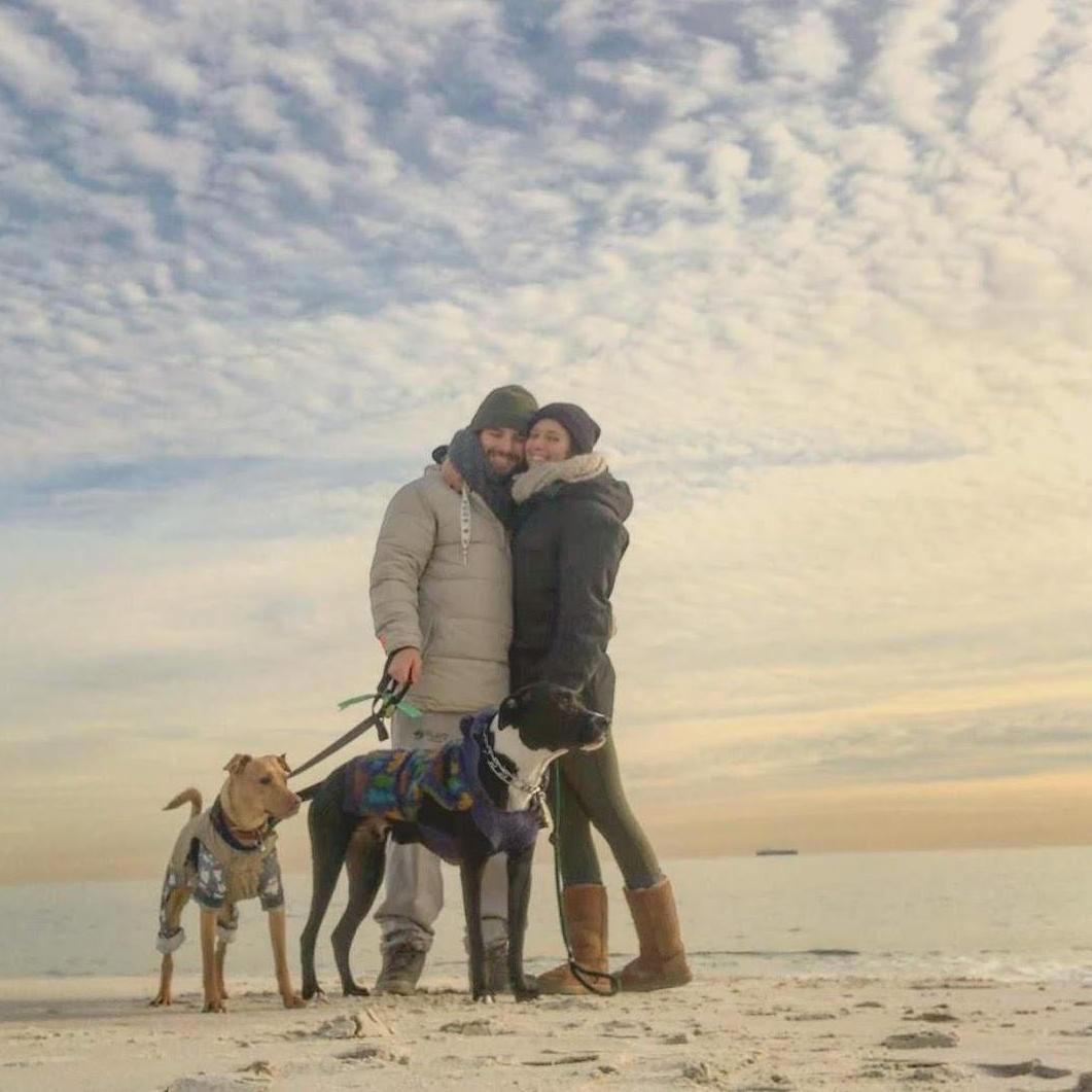 Family beach day
Jones Beach, NY - January 2019