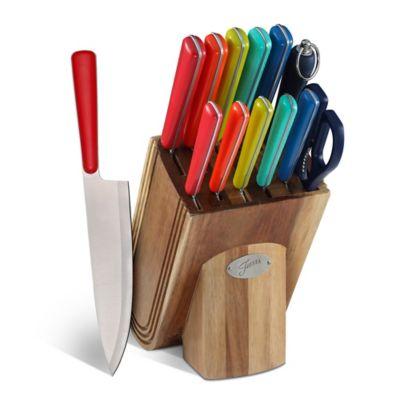 Fiesta® 13-Piece Merengue Multicolor Knife Block Set