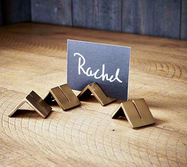 Bleecker Place Card Holders