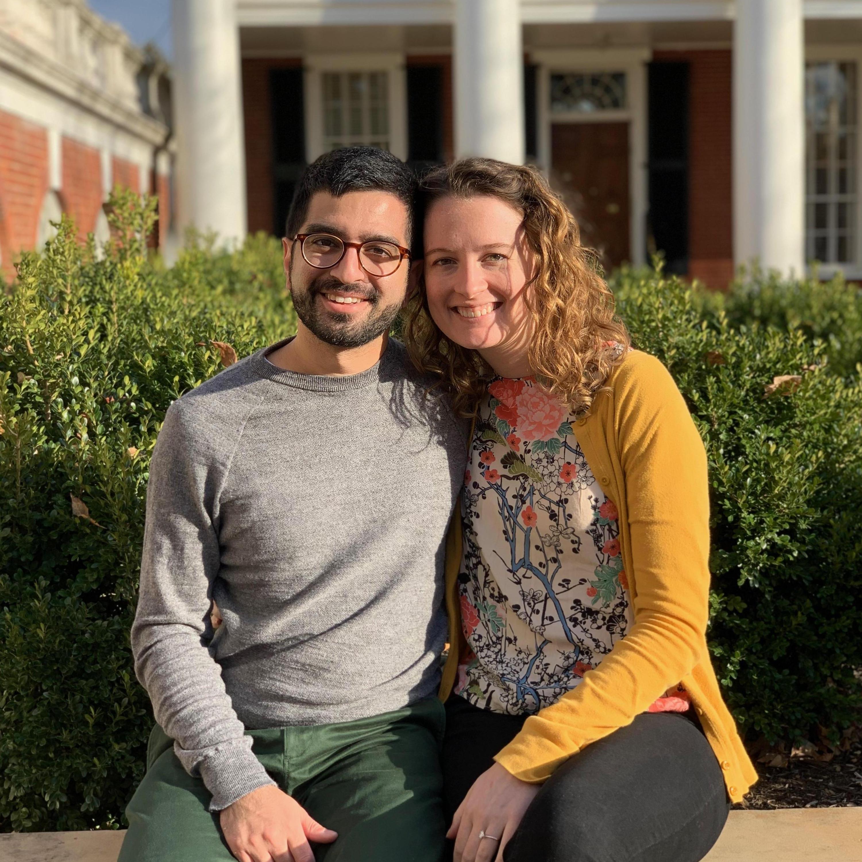 Newly engaged