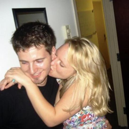 We smooch in Ithaca apartments...a lot.