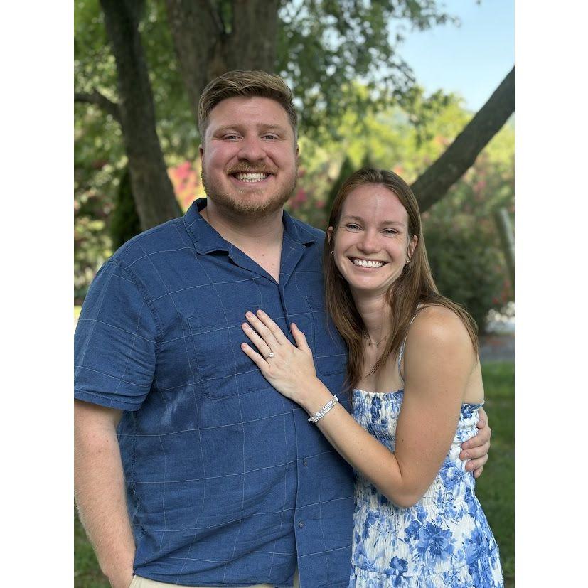 The day Sean proposed at Rappahannok Cellars