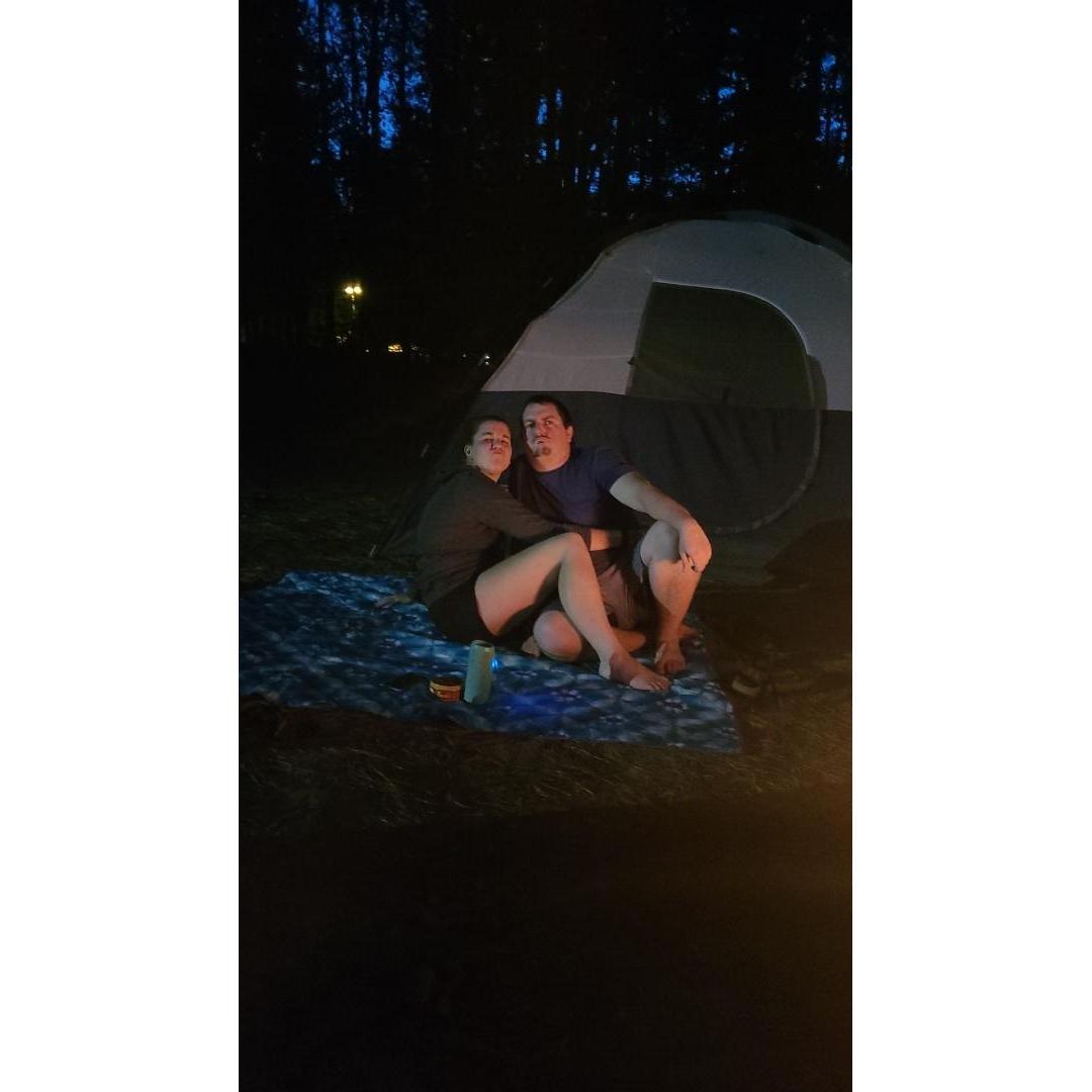 Camping at Nolin Lake State Park, KY, (2023)