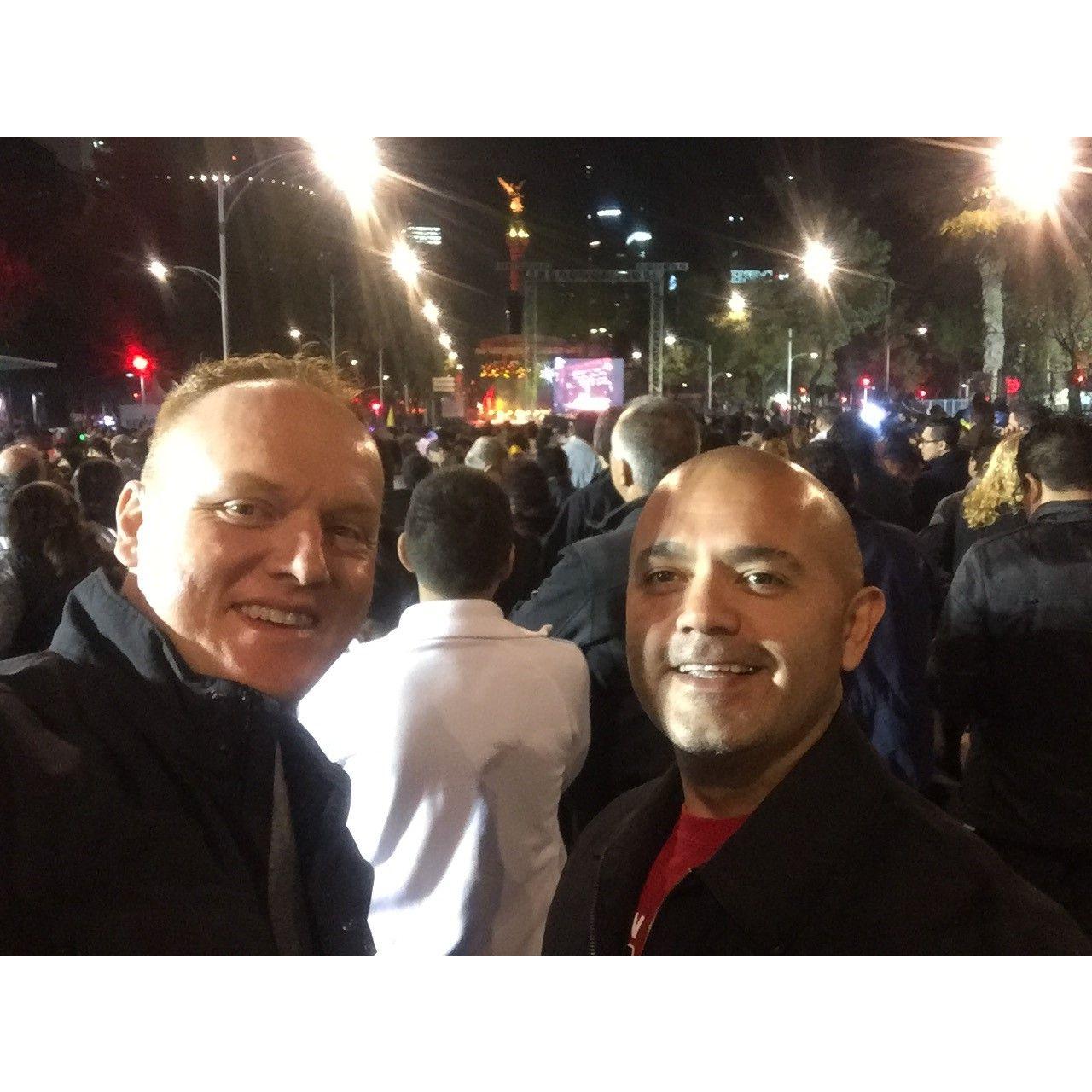 New Years Eve 2015 Mexico, City
