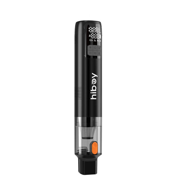 Hiboy Portable Tire Inflator and Vacuum Battery Powered Air Pump: Universal Valve, 150 PSI