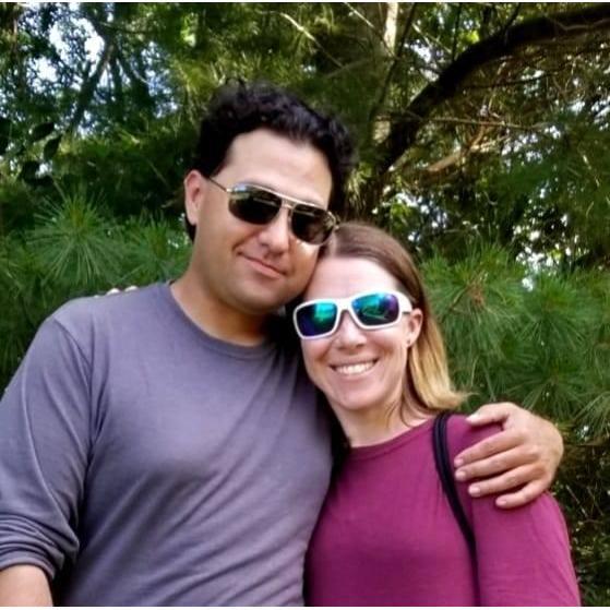 Craig Michael and I being stylish with our sunglasses! Summer 2020.