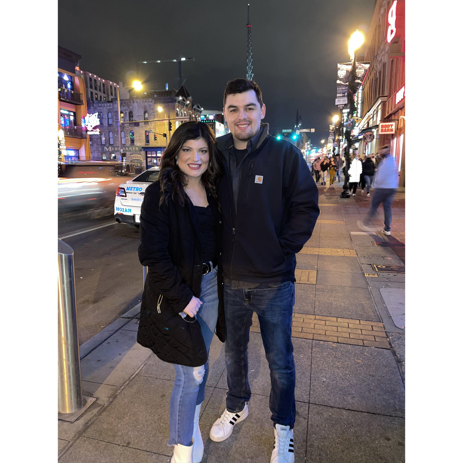 2021: Grant and Kayla visit Nashville and spend every possible second listening to live country music on the Honky Tonk Highway!