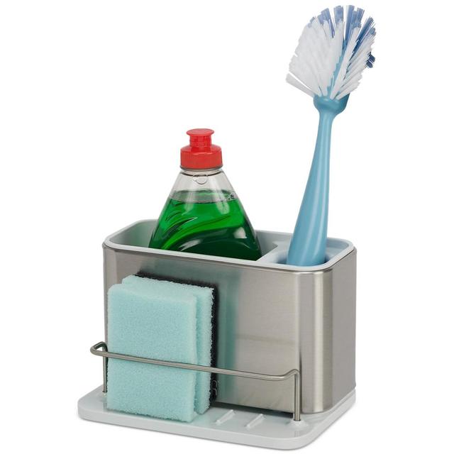 Joseph Joseph Surface Stainless-Steel Kitchen Sink Caddy