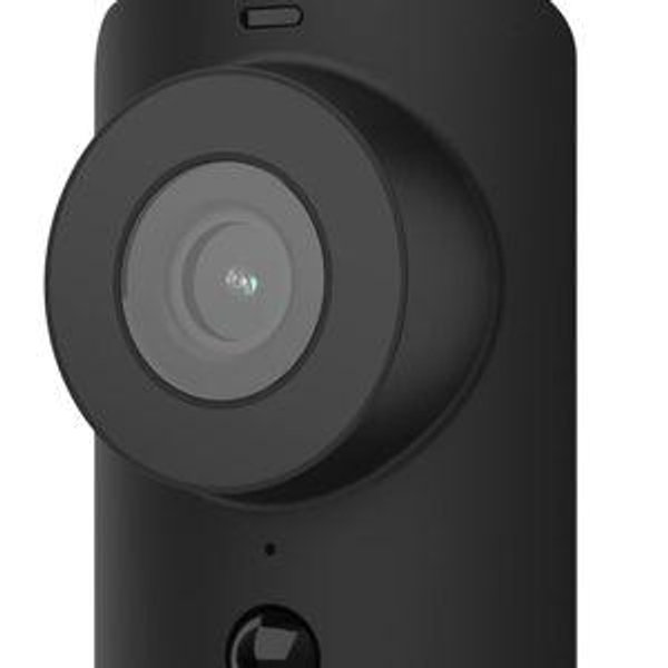 SimpliSafe Indoor Home Security Camera - black