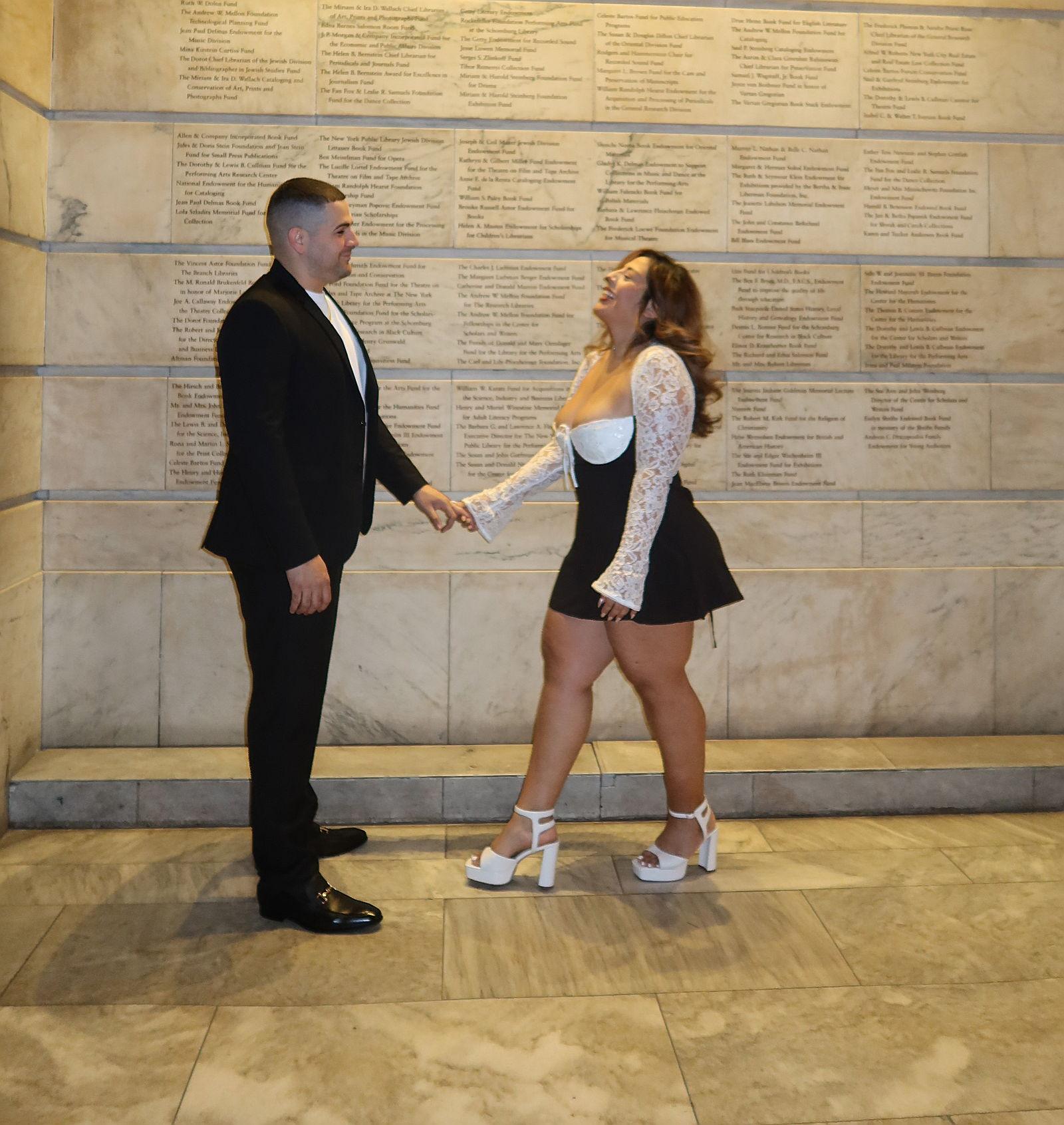 The Wedding Website of Leticia De La Fuente and Alex Espinal