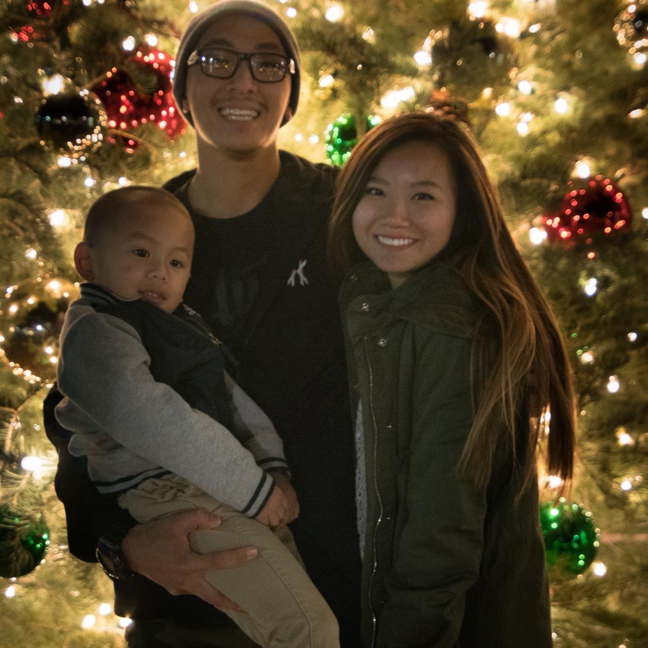 First christmas 2017