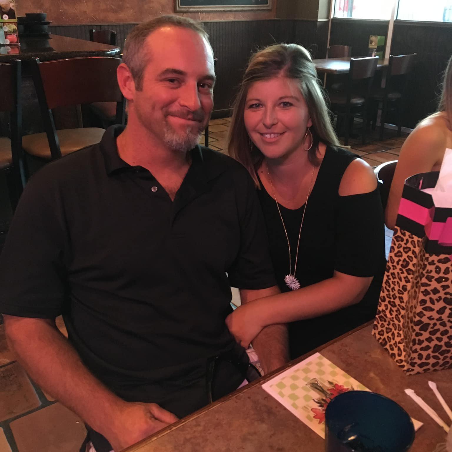  1st birthday we celebrated together just a few week after meeting