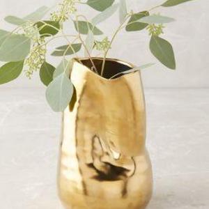 Goldshine Vase