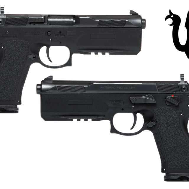 The PSD Multi-Caliber Pistol