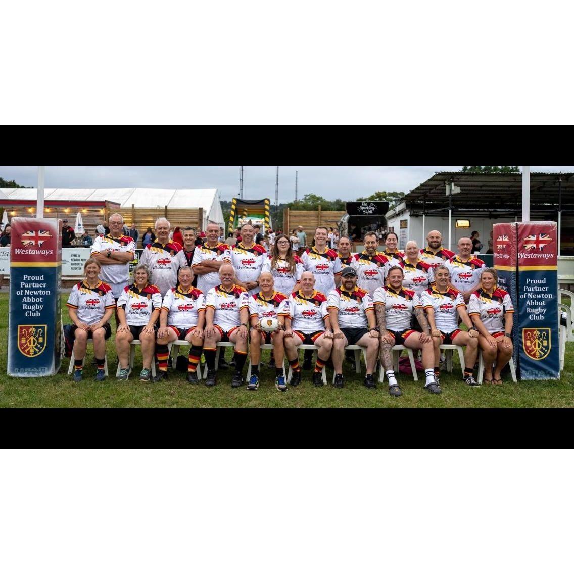 Our walking Rugby Team _Friday Night Fun