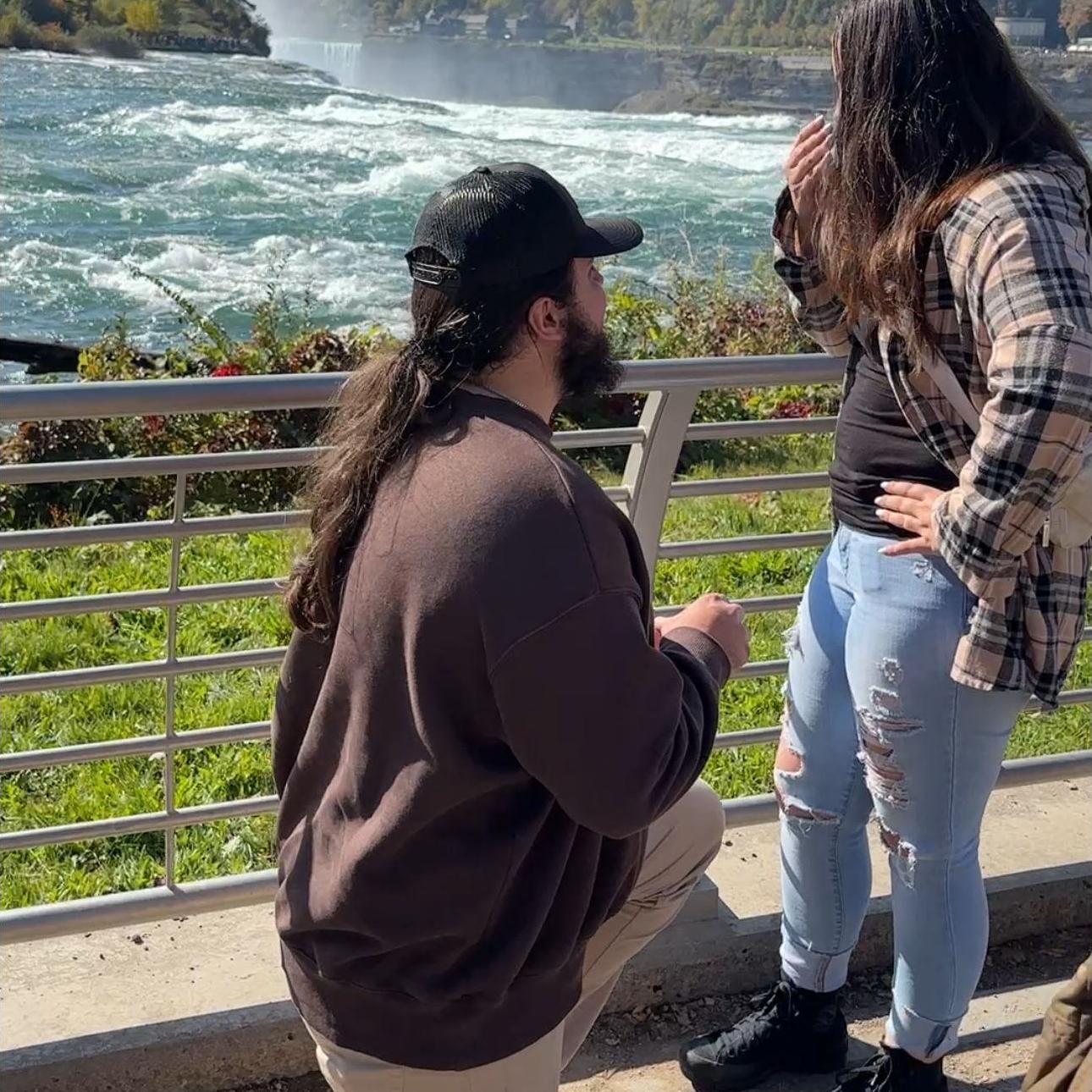 October 19th, 2024. Our proposal at Niagara Falls, NY.