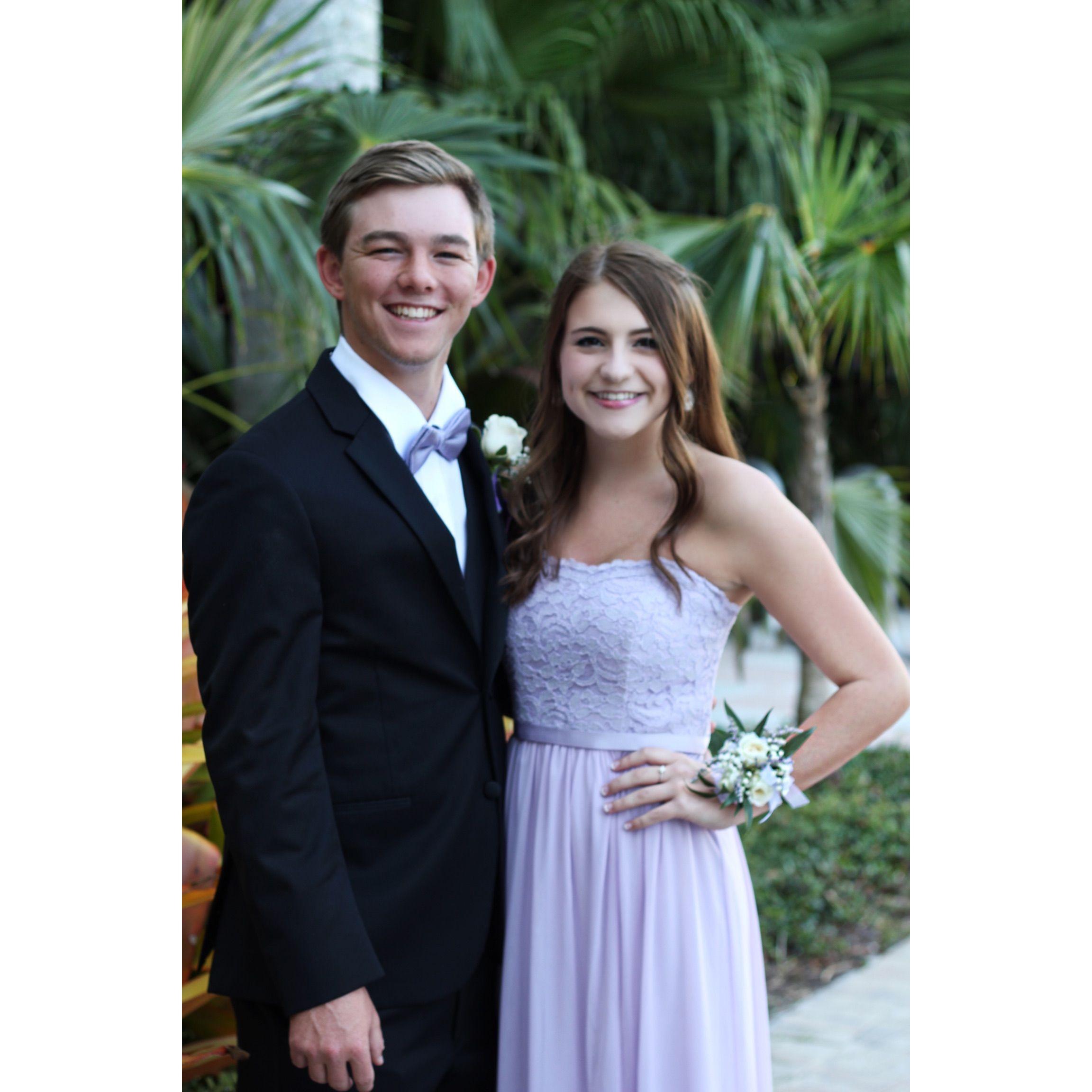 May 2016: Senior Prom