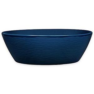 Noritake® Navy on Navy Swirl Round Vegetable Bowl