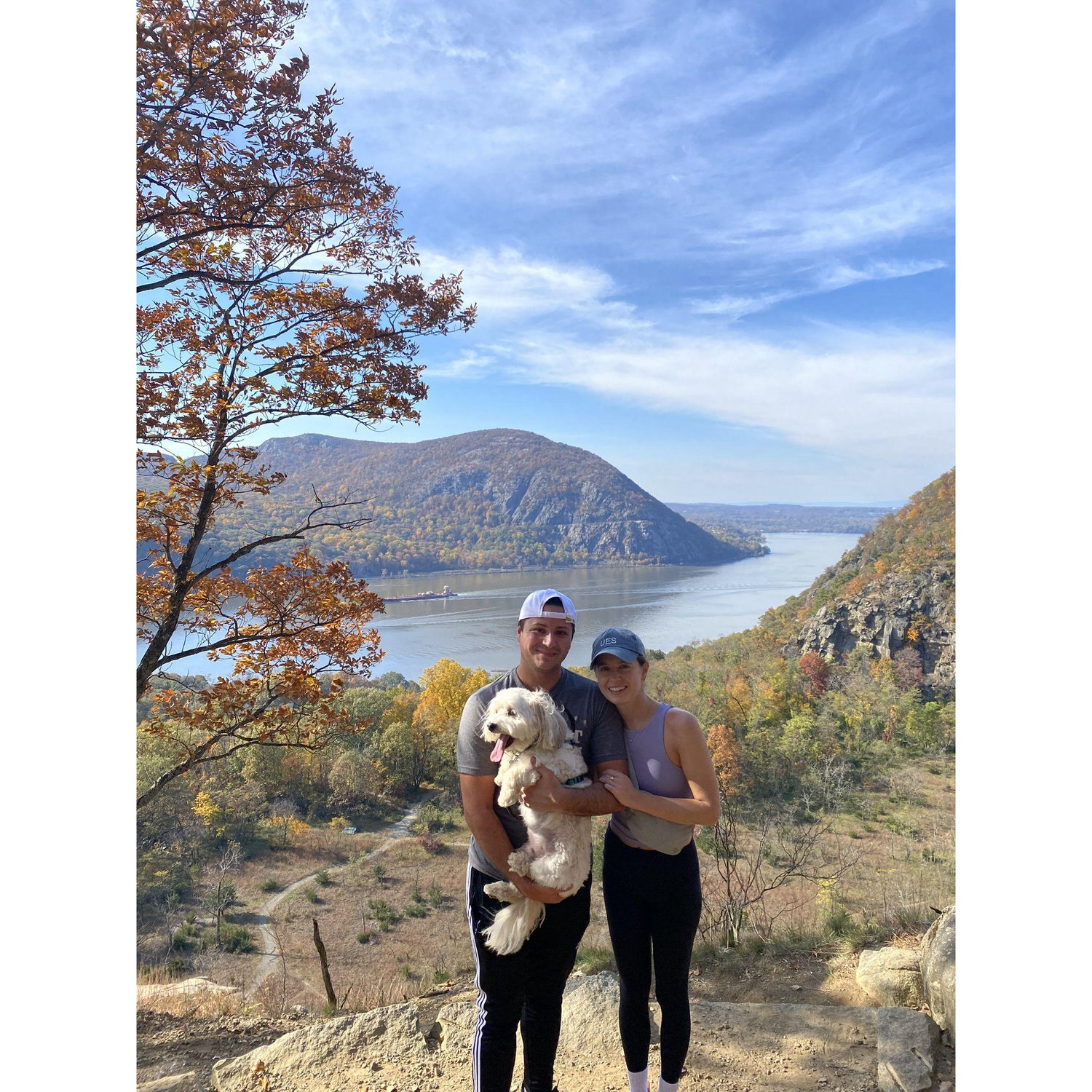 Annual Hudson Valley fall hike in Cold Spring, NY 2023