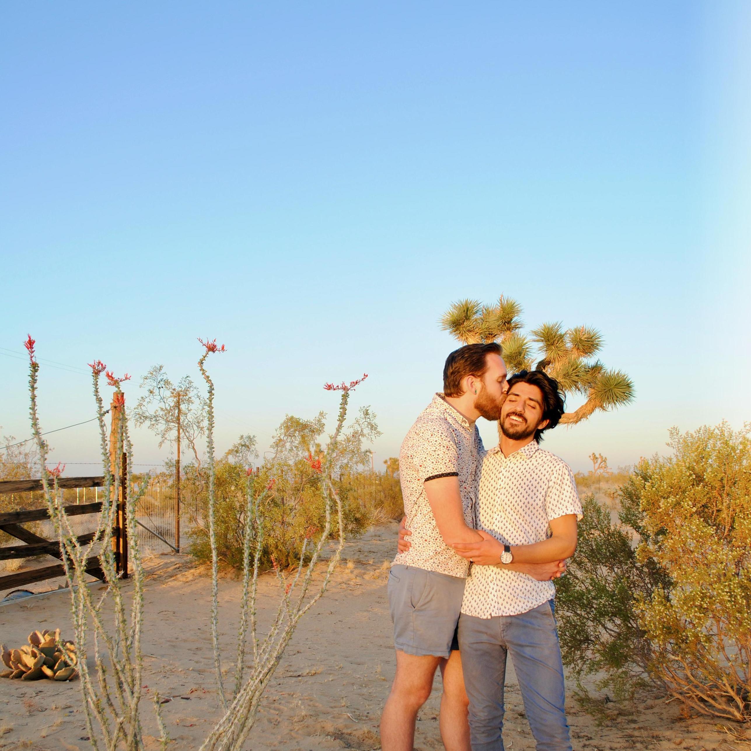 Windy desert days