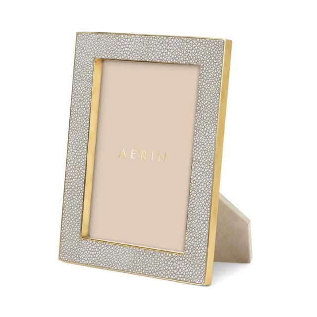 AERIN Classic Shagreen Frame, 5" x 7"