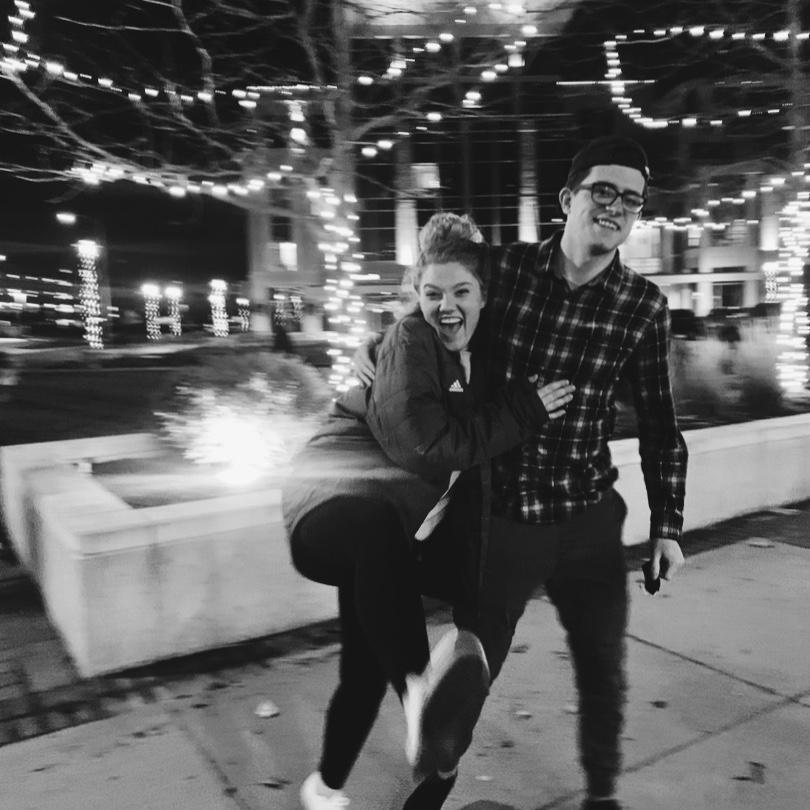 Our first photo out!!
