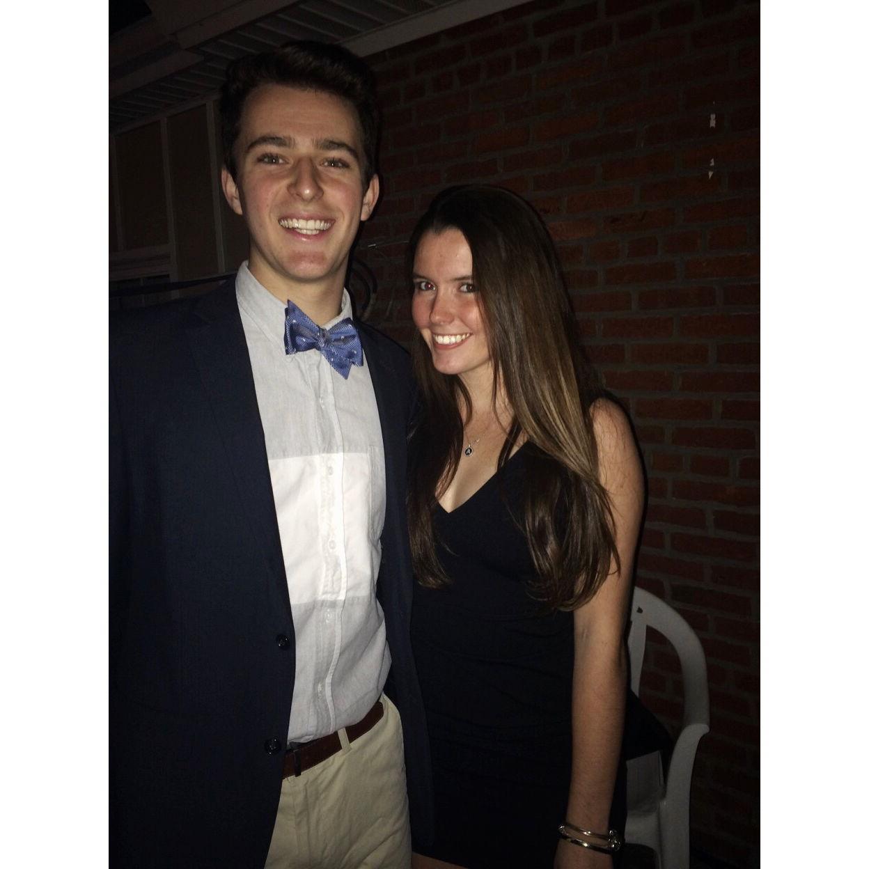 Our first date party at Ohio State!
