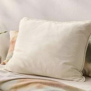 King Euro Heavyweight Linen Blend Throw Pillow - Casaluna