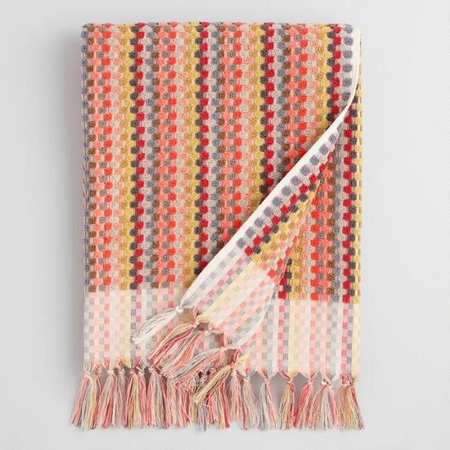 Finlay Dot Sculpted Bath Towel