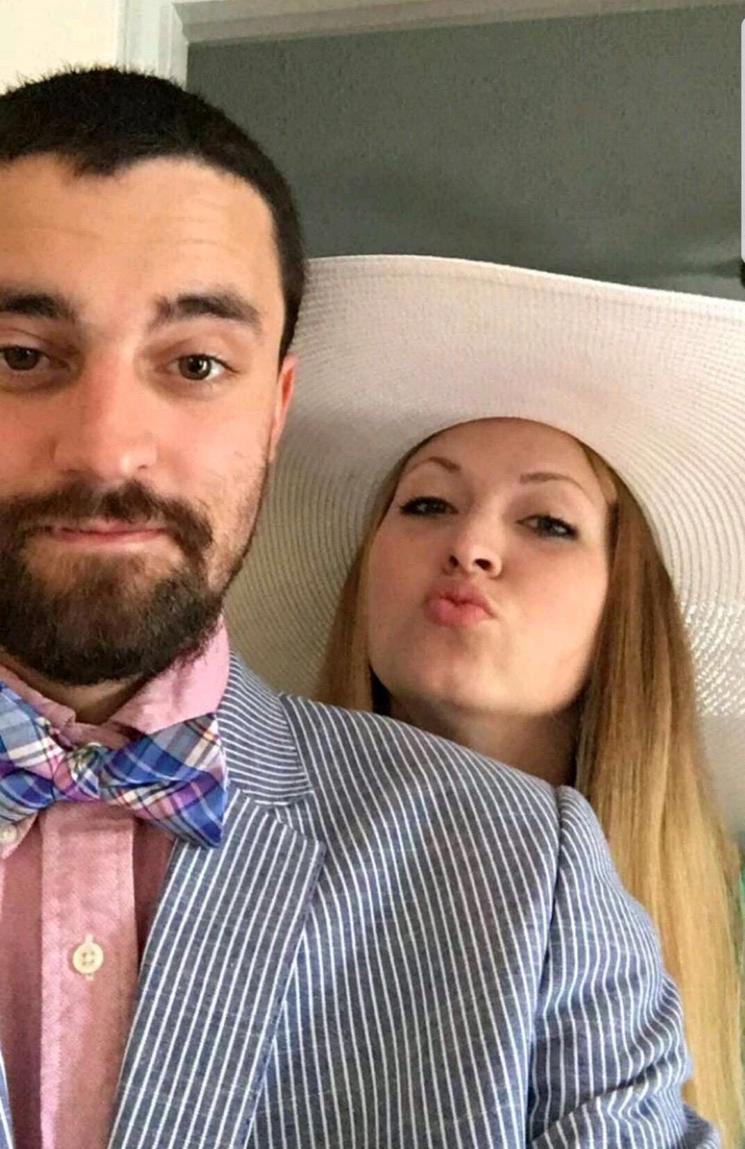 Brian taking selfies at the Kentucky Derby!
May 2017