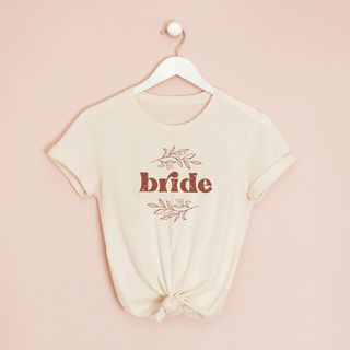 Fall Bride Semi Fitted Shirt