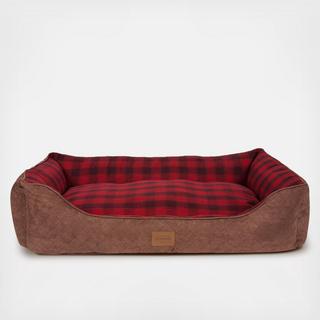 Classic Plaid Pet Kuddler Bed