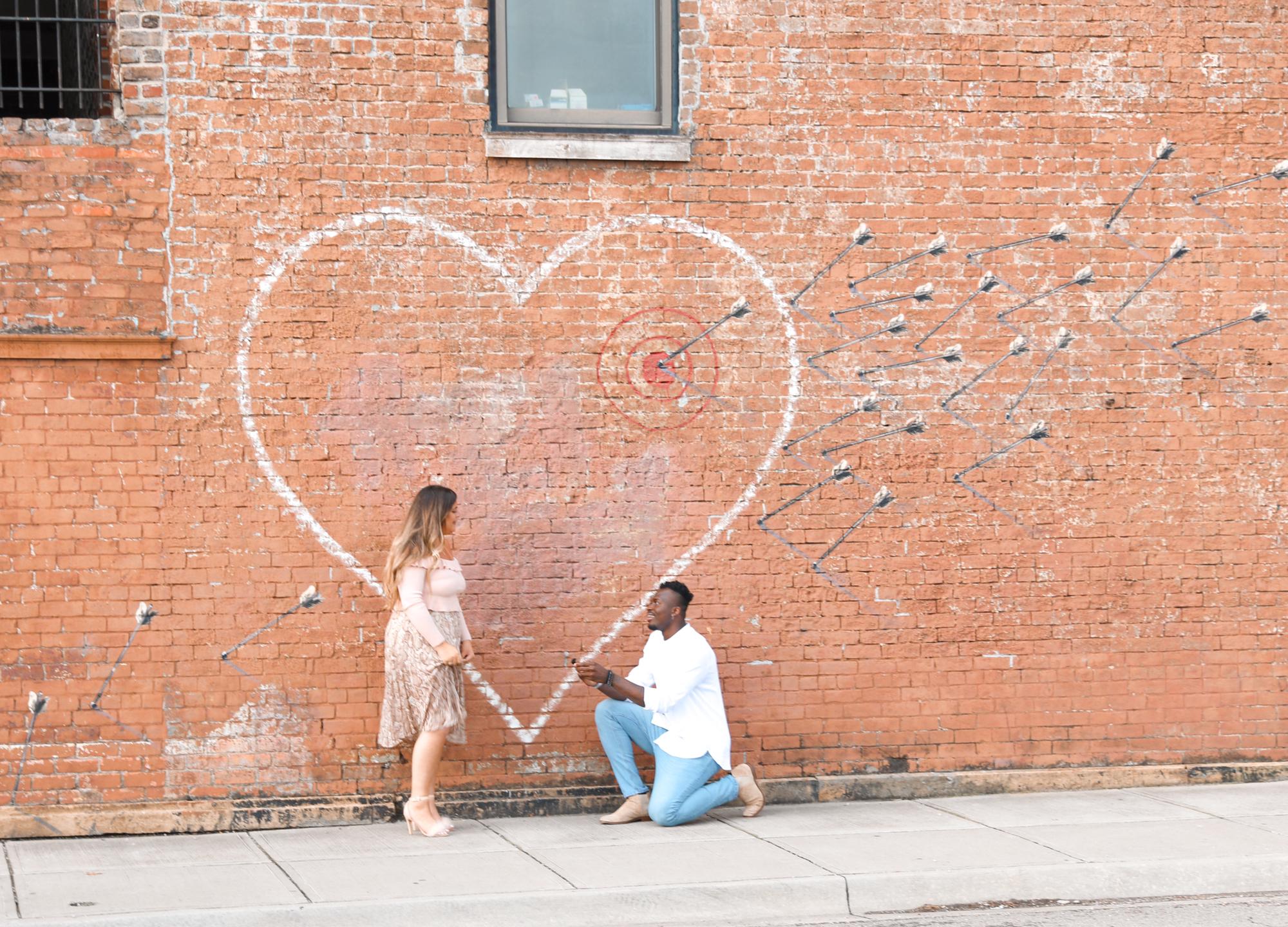 Will asked for a lifetime together....and Caroline said yes!!! 5-25-2020 (also Carolines parents anniversary and Carolines brothers anniversary.. Will made it such a special day:)