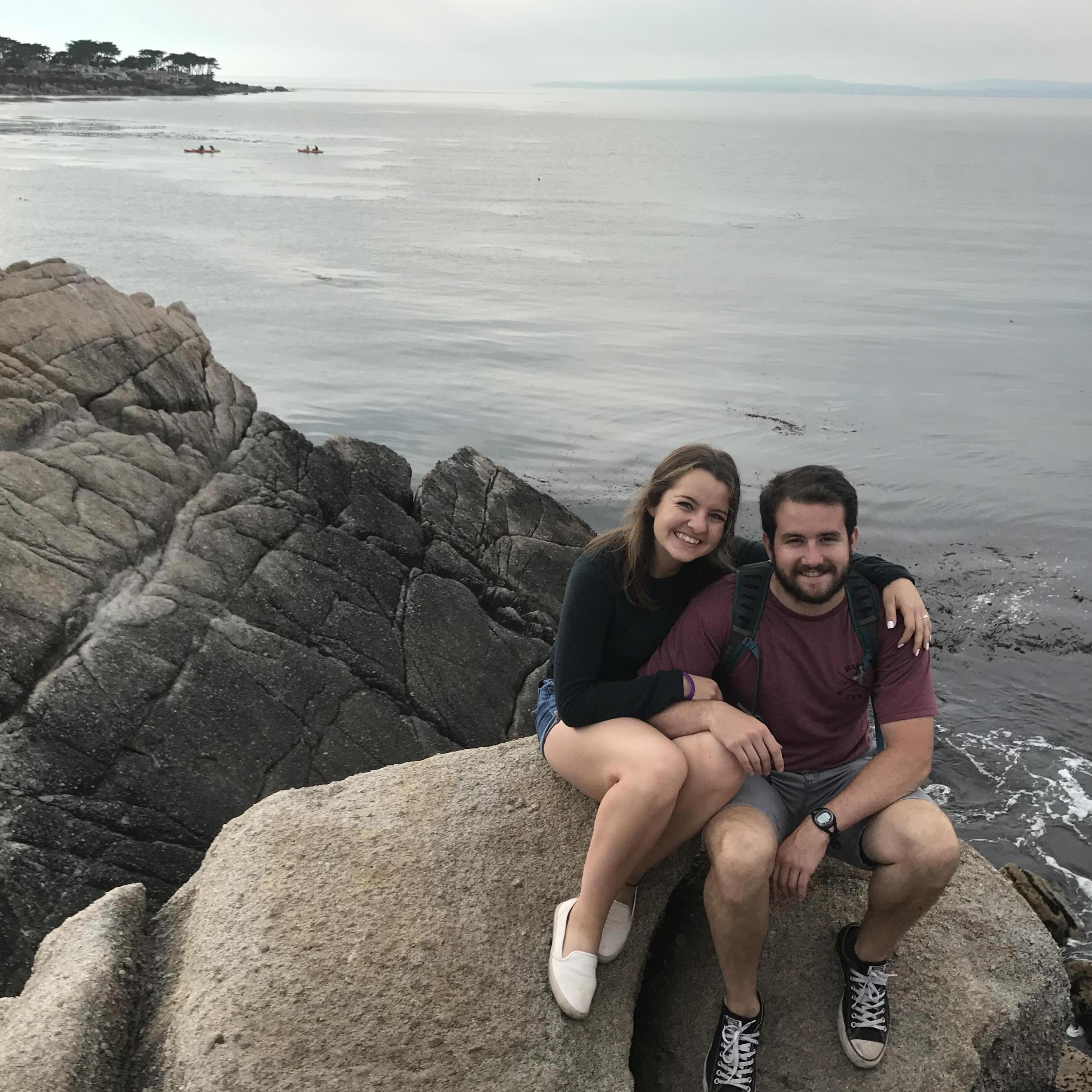 3 year anniversary trip down the Coast, 2017