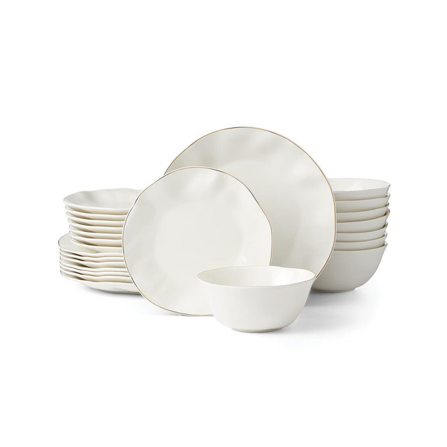 Lenox Blue Bay 24 Pc. Dinnerware Set, Service for 8