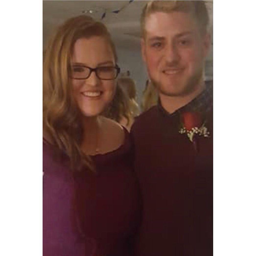 First Dance together at Homecoming 2019
