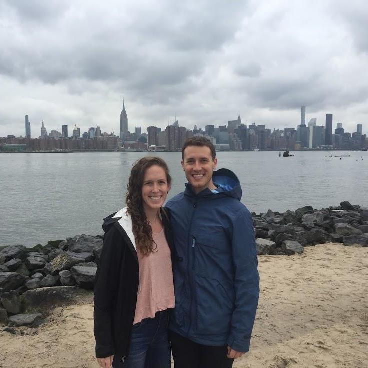 An early date weekend in NYC, April 2017.