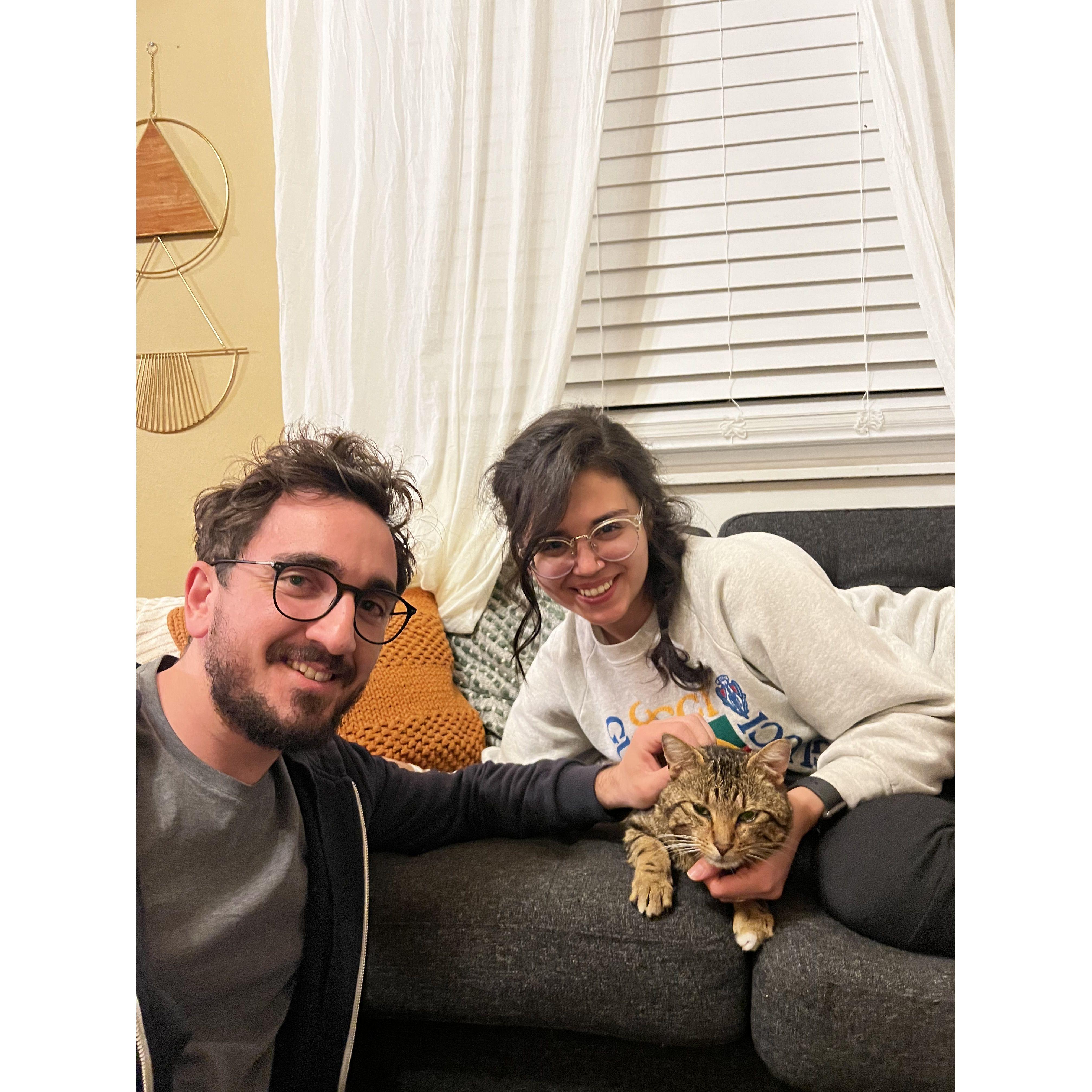 first day we got Macchi <3