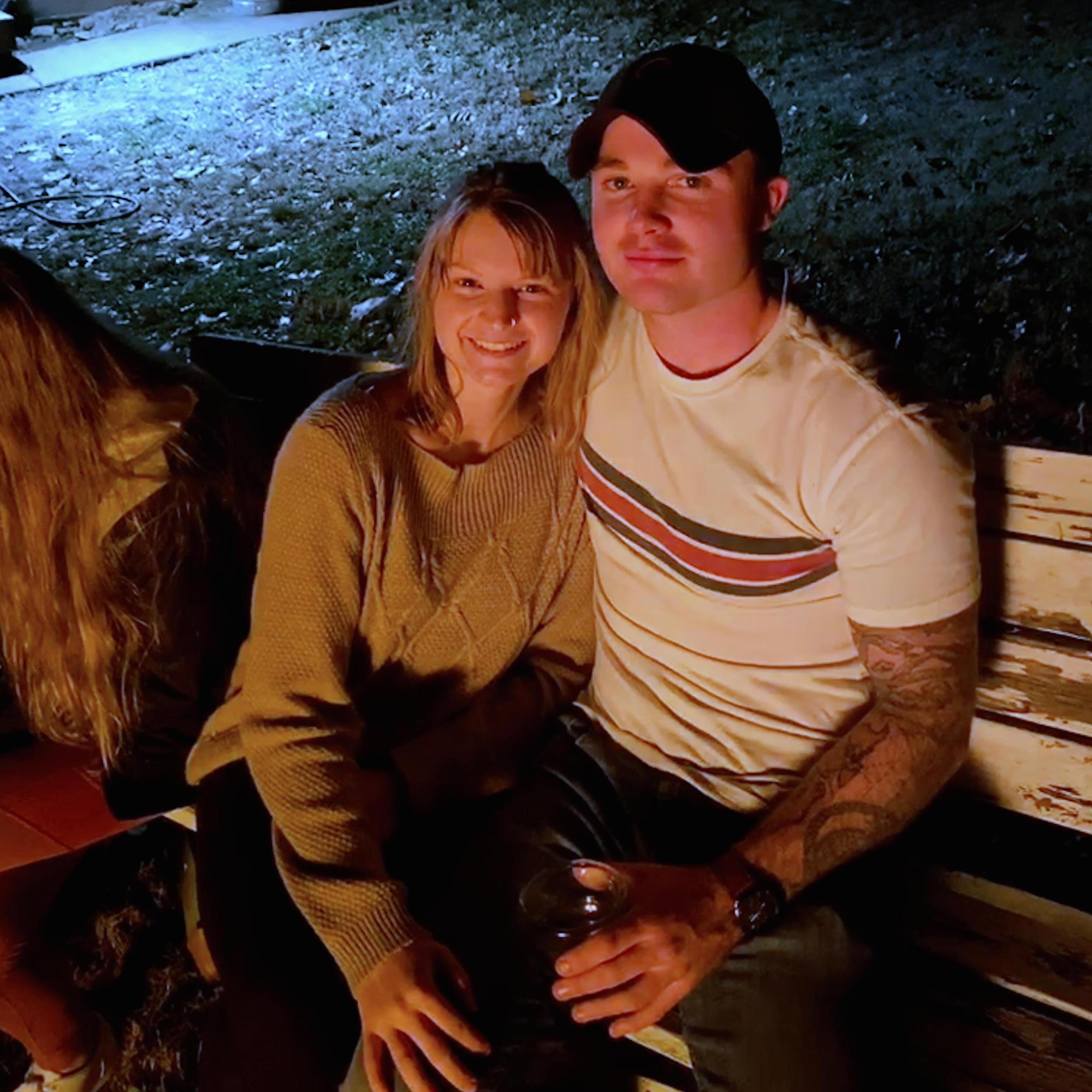 Traditional fire at Joe's dad's house | November 2019
