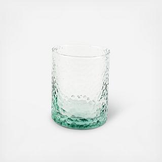 Recycled Spanish Glass Costa Highball, Set of 4