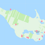 Map of Boblo